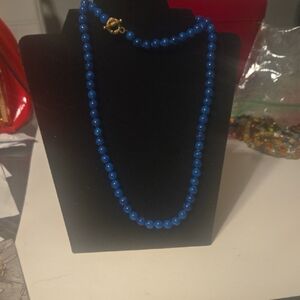 LAPIS LAZULI Vintage Necklace